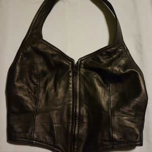 Wilson leather top